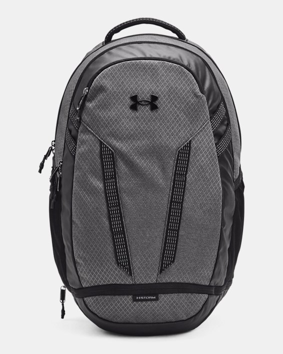 UA Hustle 5.0 Ripstop Backpack in Black image number 0